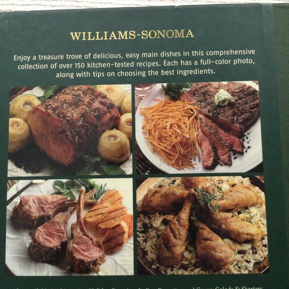 William Sonoma Meats & Poultry Cookbook Recipes are exciting and different - Picture 2 of 5